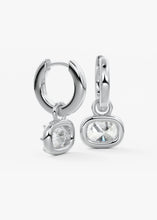 The Georgette Drop Earrings | Elongated Cushion