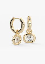 The Georgette Drop Earrings | Elongated Cushion