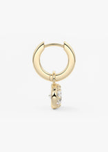 The Georgette Drop Earrings | Elongated Cushion