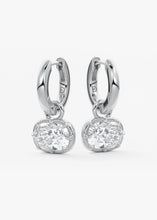 The Georgette Drop Earrings | Elongated Cushion