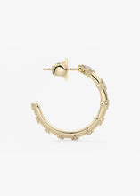 Starlette Open Hoops