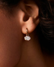 The Georgette Drop Earrings | Oval