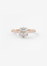 The Plunge Compass Pavé | Asscher