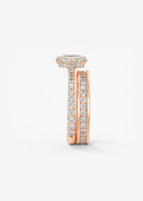 The Plunge Compass Pavé | Asscher