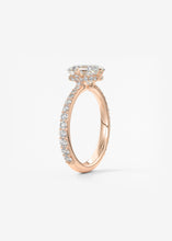 The Plunge Compass Pavé | Asscher