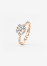 The Plunge Compass Pavé | Asscher