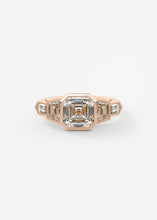 The Deco Bullet | Asscher