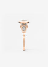 The Deco Bullet | Asscher