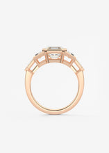 The Deco Bullet | Asscher