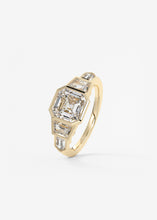 The Deco Bullet | Asscher