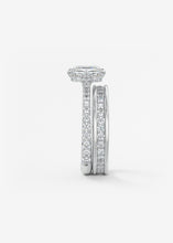 The Plunge Compass Pavé | Asscher