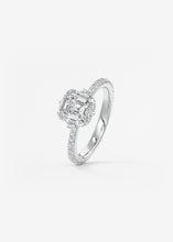 The Plunge Compass Pavé | Asscher