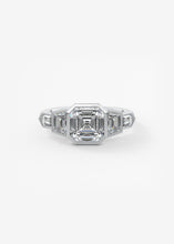 The Deco Bullet | Asscher