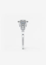 The Deco Bullet | Asscher
