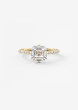 The Plunge Compass Pavé | Asscher