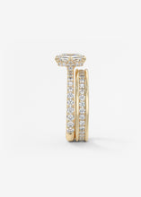 The Plunge Compass Pavé | Asscher
