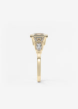 The Deco Bullet | Asscher