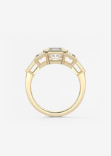 The Deco Bullet | Asscher