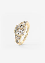 The Deco Bullet | Asscher