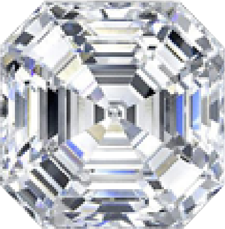 2 Carat Asscher Certified Lab Diamond FG VS