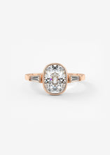 Lowrider Three Stone | Cushion