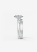The Triple Bezel | Elongated Cushion & Tapered Baguettes