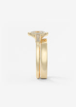 The Triple Bezel | Elongated Cushion & Tapered Baguettes
