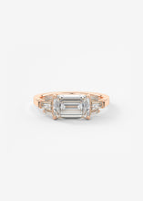 The Deco Burst | Emerald