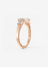 The Deco Burst | Emerald