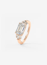 The Deco Burst | Emerald