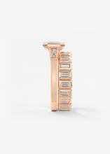 The Triple Bezel | E.W. Emerald & Tapered Baguettes
