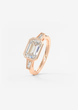 The Triple Bezel | E.W. Emerald & Tapered Baguettes