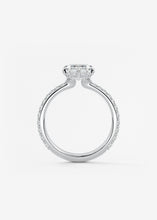 The Plunge Compass Pavé | Emerald