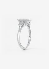 The Triple Bezel | Emerald & Tapered Baguettes