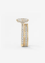 The Plunge Compass Pavé | Emerald
