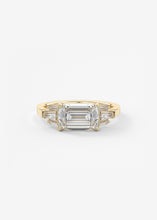 The Deco Burst | Emerald