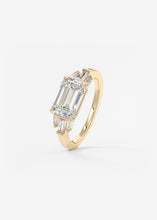 The Deco Burst | Emerald