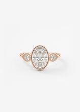 The Triple Bezel | Oval & Pears