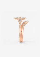 The Triple Bezel | Oval & Pears