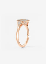 The Triple Bezel | Oval & Pears
