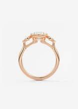 The Triple Bezel | Oval & Pears