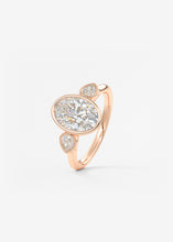 The Triple Bezel | Oval & Pears