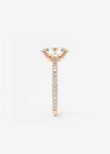 The Single Scoop Pavé | Oval