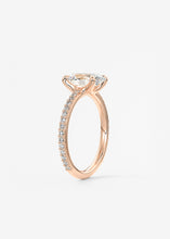 The Single Scoop Pavé | Oval