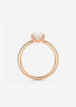 The Single Scoop Pavé | Oval