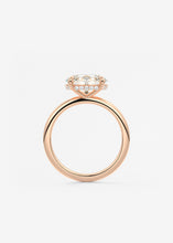 Hidden Halo E.W. | Oval