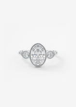 The Triple Bezel | Oval & Pears