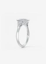 The Triple Bezel | Oval & Pears