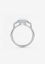 The Triple Bezel | Oval & Pears