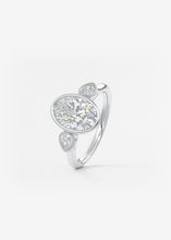 The Triple Bezel | Oval & Pears